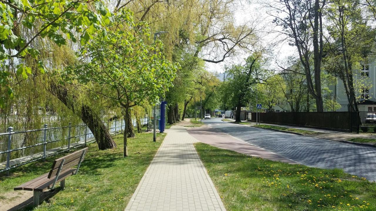 Apartament Nad Parseta W Centrum - Prywatne Miejsce Postojowe & Dwa Rowery Kołobrzeg Exterior foto