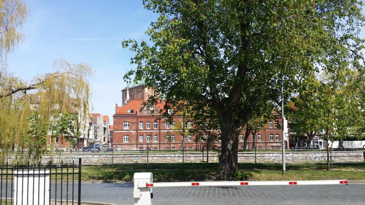 Apartament Nad Parseta W Centrum - Prywatne Miejsce Postojowe & Dwa Rowery Kołobrzeg Exterior foto